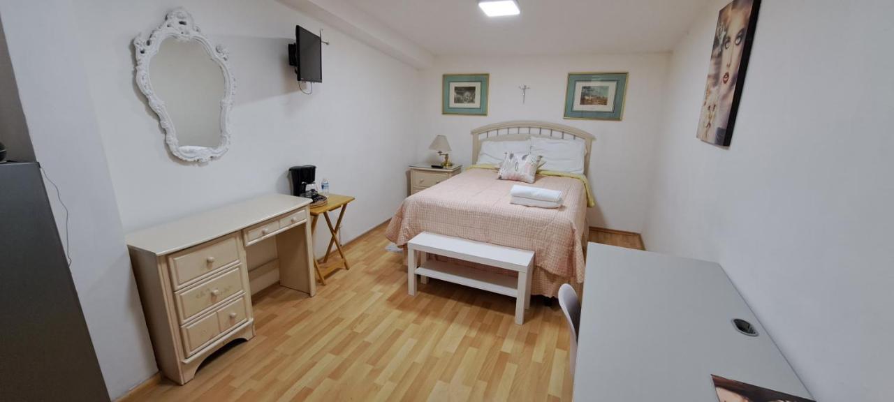 Encantadoras Habitaciones Privadas Del Valle Mexico-stad Buitenkant foto