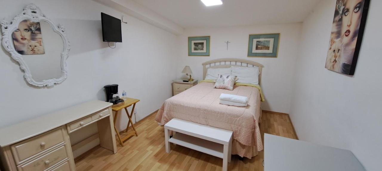 Encantadoras Habitaciones Privadas Del Valle Mexico-stad Buitenkant foto