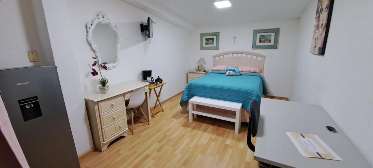 Encantadoras Habitaciones Privadas Del Valle Mexico-stad Buitenkant foto