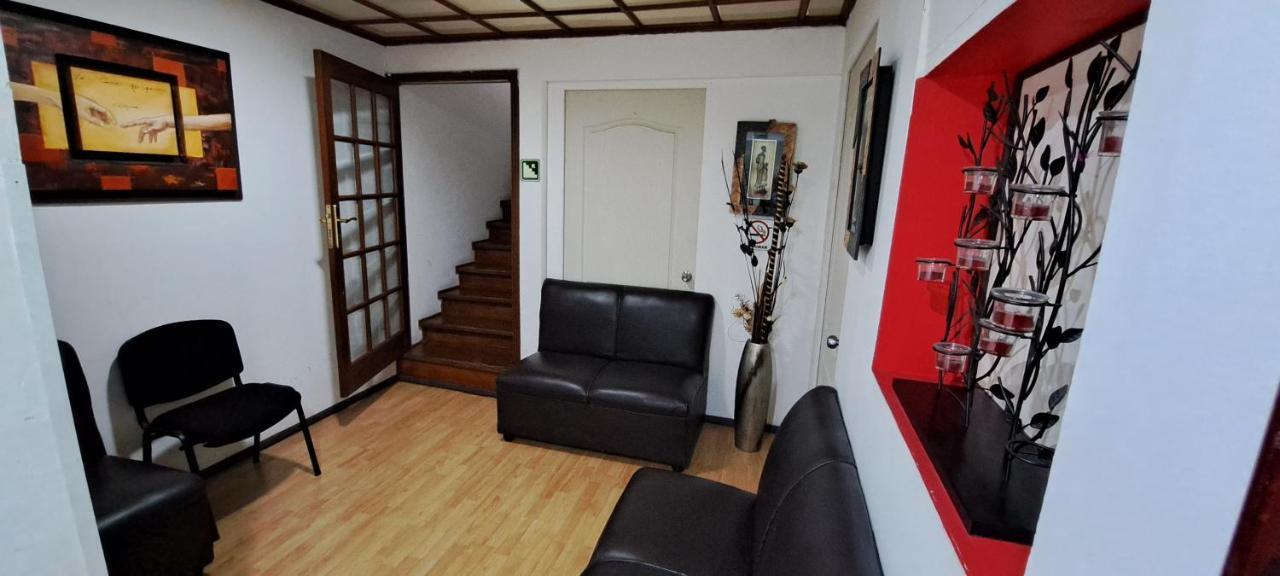 Encantadoras Habitaciones Privadas Del Valle Mexico-stad Buitenkant foto