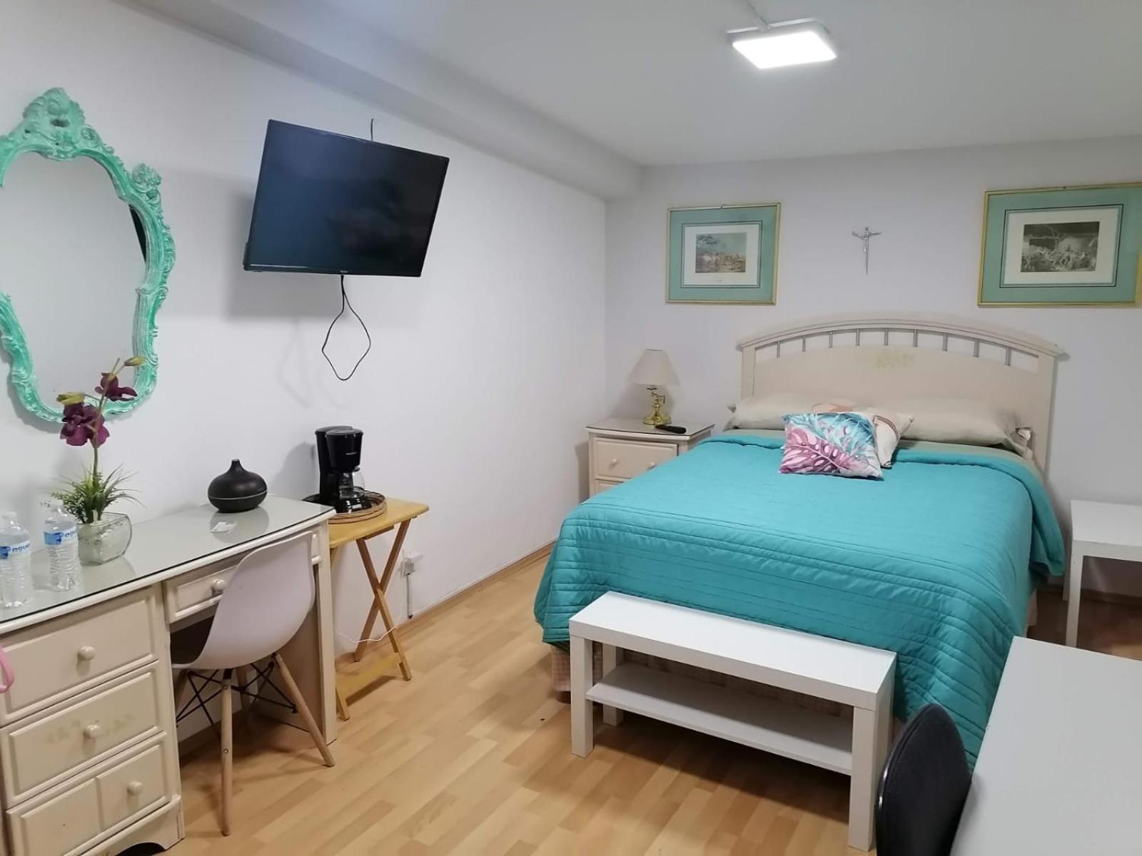 Encantadoras Habitaciones Privadas Del Valle Mexico-stad Buitenkant foto