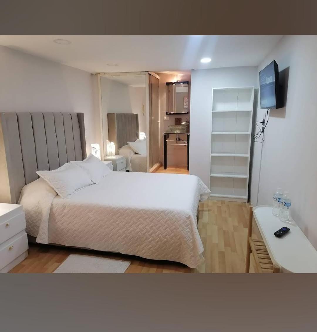Encantadoras Habitaciones Privadas Del Valle Mexico-stad Buitenkant foto