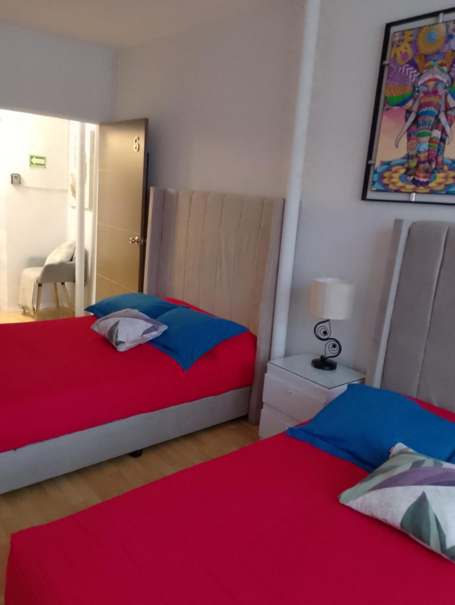 Encantadoras Habitaciones Privadas Del Valle Mexico-stad Buitenkant foto